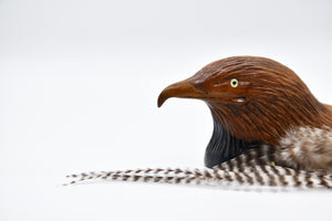 Smoking Pipe-Bald Eagle-Ebony