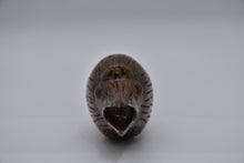 Load image into Gallery viewer, Smoking Pipe- Three-eyed Raven-Polished Solid Brass and Teak- Nipple Tip