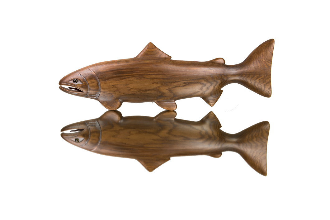 Bronze Oak Salmon